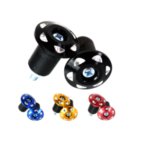 ตุ้มปลายแฮนด์มิเนียมหัวเจาะ 2-TONES ( BB-2A )