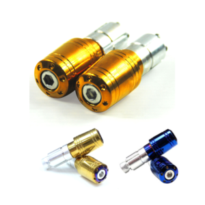 ตุ้มปลายแฮนด์สแตนเลสแบบเจาะ ( BB-1H )