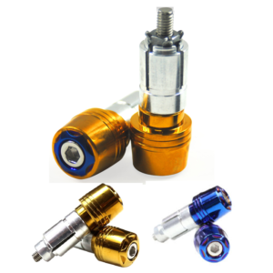 ตุ้มปลายแฮนด์สแตนเลส(แบบเจาะดาว) ( BB-H2 )