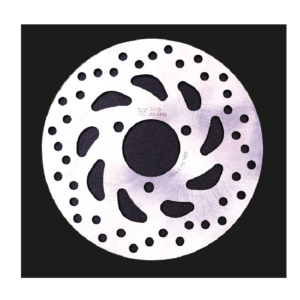 จานดิสเบรคเดิมWIND RACING รุ่น FINO115-I NEW & MIO-I & GT125 ( 3รู )