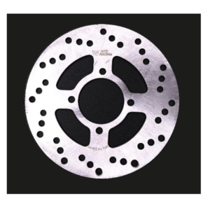 จานดิสเบรคเดิมWIND RACING รุ่น MIO & FINOเดิม ( 4รู )