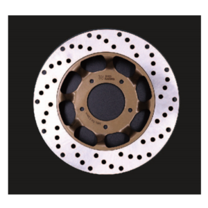 จานดิสเบรคเดิมWIND RACING รุ่น NOUVO,WAVE100,WAVE110,SONIC หน้า ( 5รู )