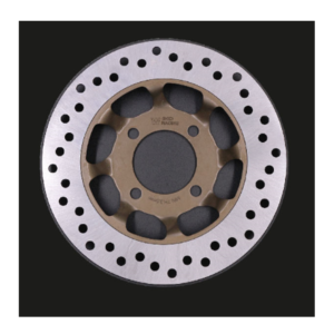 จานดิสเบรคเดิมWIND RACING รุ่น WAVE125 & WAVE100S ( 4รู )