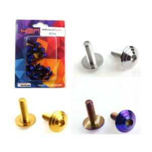 น๊อตคอนโซนสแตนเลส หัวก้นหอย 4*15 (ถุงละ 20 ตัว)