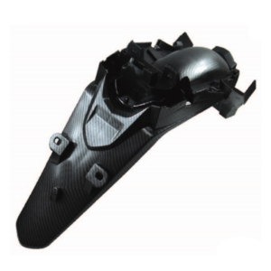 บังโคลนท้าย WAVE110-I เคฟล่า5D(ลายสาน)