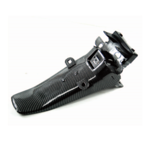 บังโคลนท้าย WAVE110 เคฟล่า5D(ลายสาน)