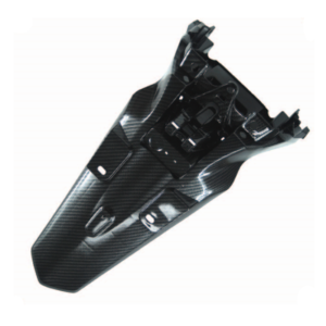 บังโคลนท้าย(แท้)ALL NEW PCX2018/2019 เคฟล่า5D(ลายสาน)