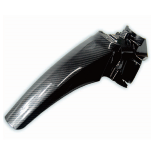 บังโคลนหน้า ท่อนหลัง WAVE125-I 2012 เคฟล่า5D(ลายสาน)