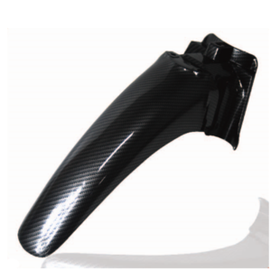 บังโคลนหน้า ตัวหลัง WAVE125R/S เคฟล่า5D(ลายสาน)