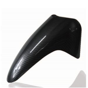 บังโคลนหน้าตัวหลัง WAVE100S 2005 เคฟล่า5D(ลายสาน)