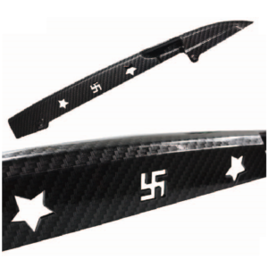 บังโซ่WAVE&DREAM HCW-D6 เคฟล่า5D V.6 ( ลายเจาะดาว )