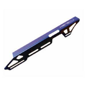 บังโซ่(สแตนเลส)WAVE HCW-H2 สีน้ำเงิน-ทอง