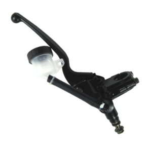 ปั๊มลอยดำ ก้านดำ พร้อมกระปุกน้ำมันเบรค OP-01 ( ใส่รถดิสเบรค )