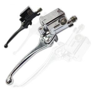 ปั๊มเบรคบนเดิม NOVA สีชุป / สีดำ ( NOVA&DASH&SONIC )