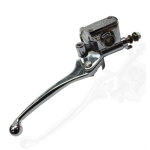 ปั๊มเบรคบนเดิม WAVE สีชุบ / สีดำ