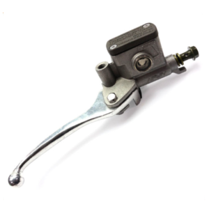 ปั๊มเบรคบนเดิม WAVE - I สีเงินด้าน