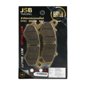 ผ้าดิสเบรคหน้า GOLD SERIES ใส่ PCX125/NEW SCOOPY-I