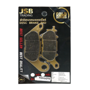 ผ้าดิสเบรคหน้า GOLD SERIES ใส่ R15/M-SLAZ/FINO