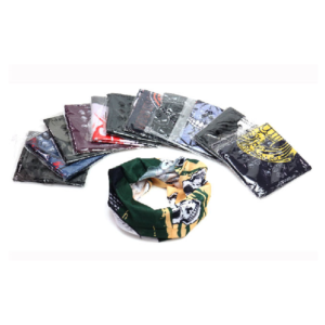 ผ้าบัฟคละSET201 ลายHARLEY (แพ็ค12ผืน)