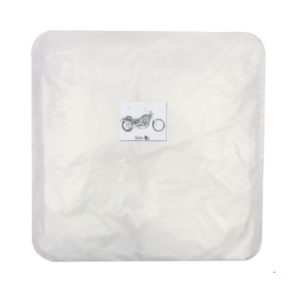 พลาสติกใสอย่างหนาคลุมมอเตอร์ไซค์ SINE L ( BIG BIKE )