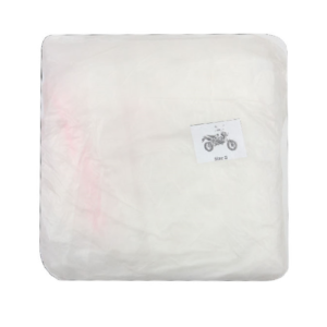 พลาสติกใสอย่างหนาคลุมมอเตอร์ไซค์ SINE S (WAVE,CLICK,FINO)