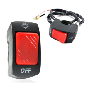 สวิตซ์ OFF-RUN แบบ2สาย แบบปุ่มเดียว (OR-09)