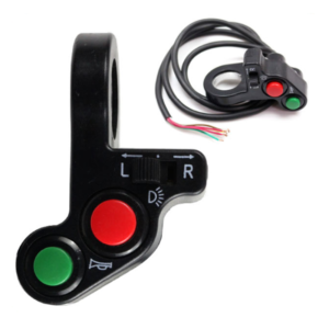 สวิตซ์ OFF-RUN แบบมีปุ่มแตร/เปิด-ปิดไฟ/ไฟเลี้ยว (SWOR-03) (NK053)