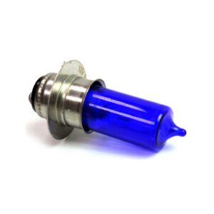 หลอดไฟมอเตอร์ไซด์ TAWAN รุ่น P15 - 25 1 35W (สีน้ำเงิน แบบสั้น)