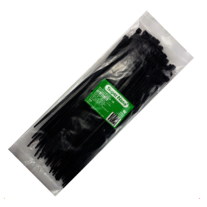 เคเบิ้ลไทร์ 10 นิ้ว สีดำ ( 100เส้น )