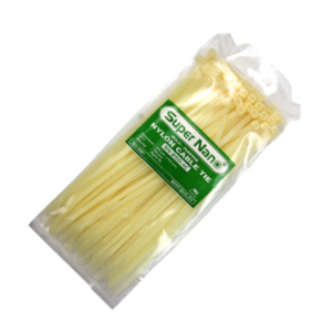 เคเบิ้ลไทร์ 10 นิ้ว สีใส( 100เส้น )