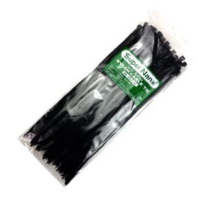 เคเบิ้ลไทร์ 12 นิ้ว สีดำ ( 100เส้น )