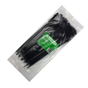 เคเบิ้ลไทร์ 8 นิ้ว สีดำ ( 100เส้น )